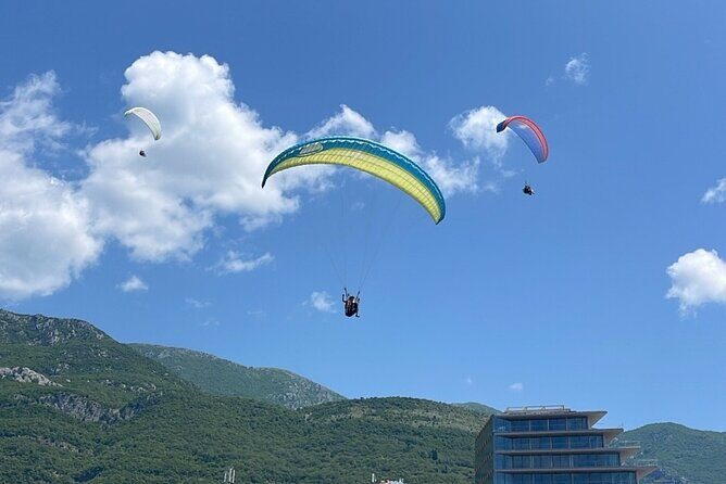 Sky adventure: Ultimate Paragliding Experience in Budva - Authentic Insights from Reviewers