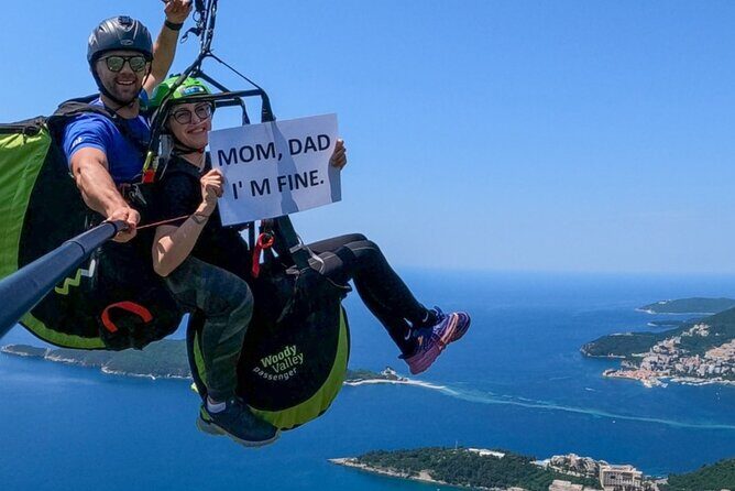 Sky adventure: Ultimate Paragliding Experience in Budva - The Sum Up