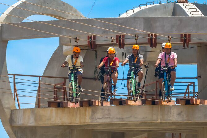 Sky Bike Adventure with Free Camel Ride and Horseback Riding - Key Points