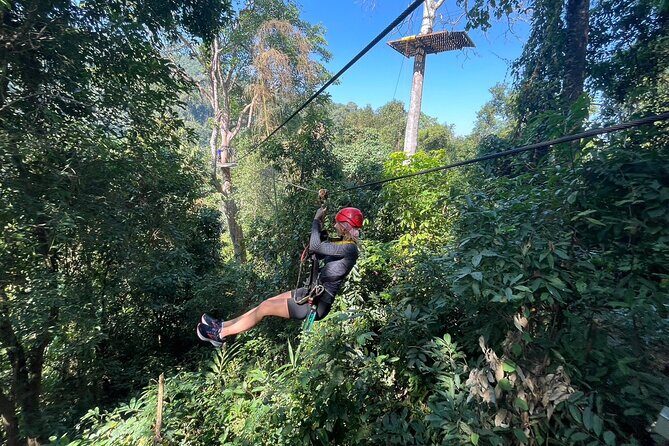 Sky Hawk Zipline Experience in Chiang Mai - FAQ