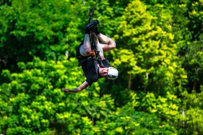 Sky High Zipline and Wang Sai Waterfall Views on Koh Phangan - Sky High Zipline and Wang Sai Waterfall Views on Koh Phangan: An In-Depth Review