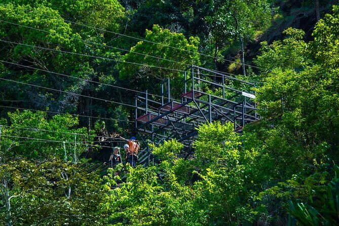 Sky High Zipline and Wang Sai Waterfall Views on Koh Phangan - FAQ