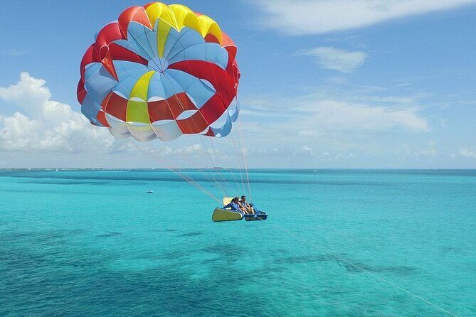 Sky Rider Lagoonside Parasailing in Cancún - What to Expect During the Flight