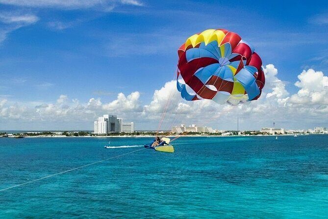 Sky Rider Lagoonside Parasailing in Cancún - Pricing and Value