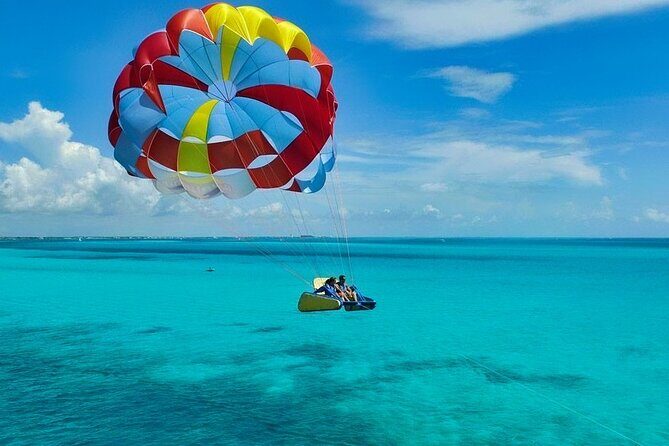 Sky Rider Lagoonside Parasailing in Cancún - The Sum Up