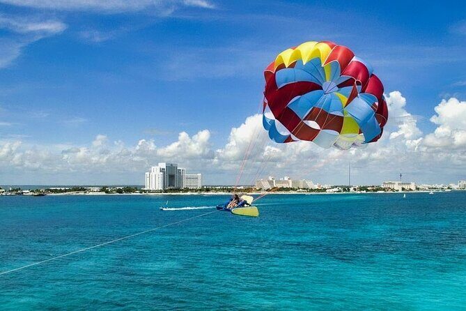 Sky Rider Oceanside Parasailing Experience in Cancun - Key Points