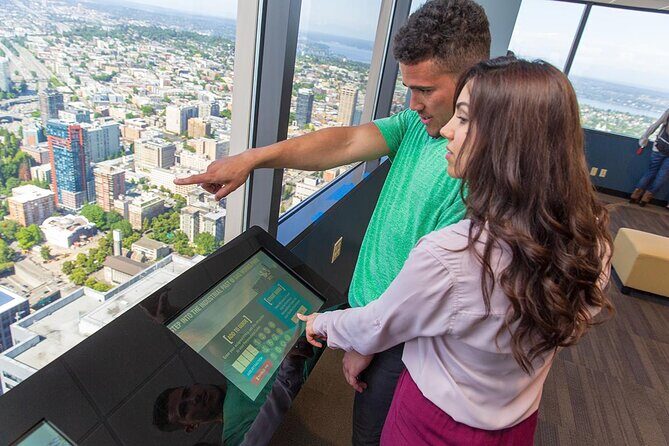 Sky View Observatory at the Columbia Center Admission Tickets - Ticketing and Entry