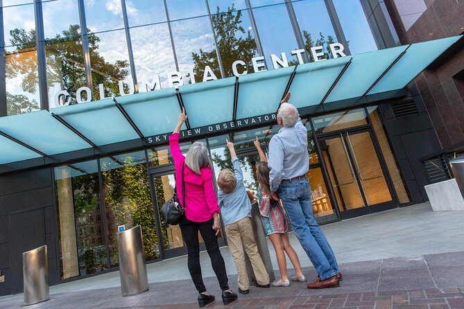Sky View Observatory at the Columbia Center Admission Tickets - The Observation Deck
