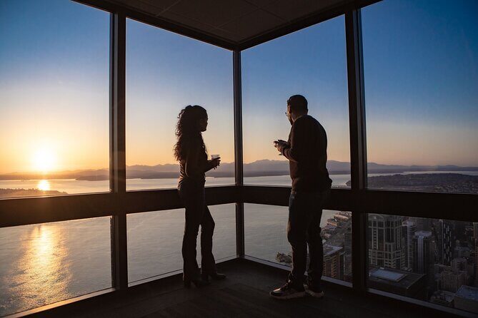 Sky View Observatory at the Columbia Center Admission Tickets - Photo Opportunities