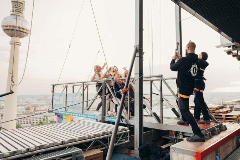 Sky Walk - 120 Meters above Berlin - An In-Depth Look at the Sky Walk Experience