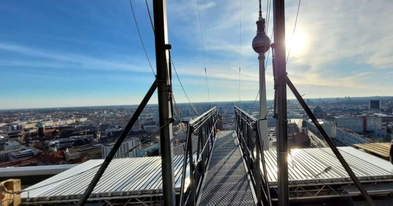 Sky Walk - 120 Meters above Berlin - Who Should Consider This Experience?