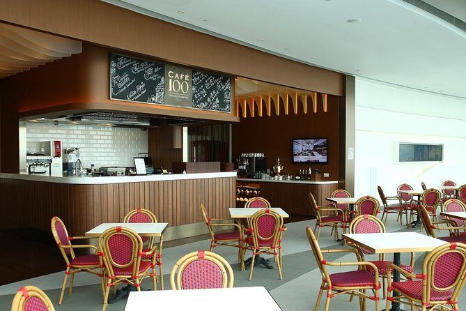 sky100 Dining Package at Café 100 by The Ritz-Carlton - An In-Depth Look at the Experience