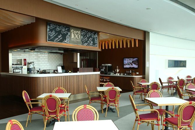 sky100 Ticket includes Waffle + Signature Mocktail at Café 100 - The Experience: What to Expect at sky100