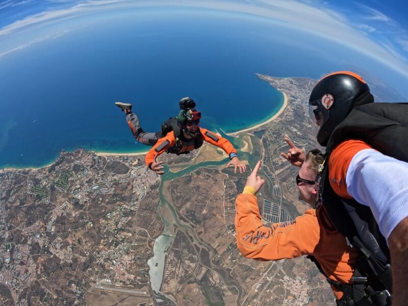 Skydive Algarve: Tandem Skydiving 10.000ft (up to 15.000ft) - Who Is This Experience Best For?