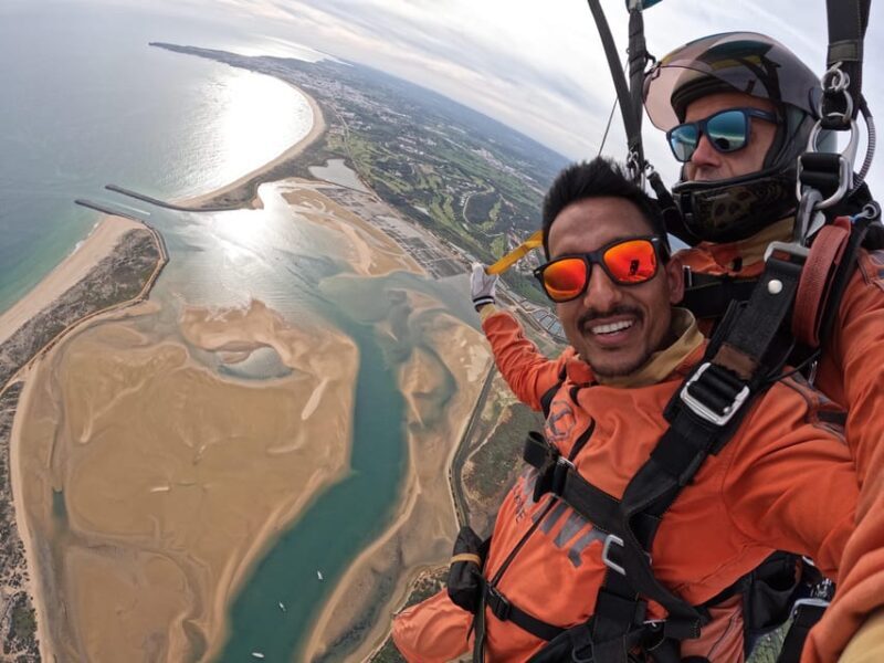 Skydive Algarve: Tandem Skydiving 10.000ft (up to 15.000ft) - Practical Details & Tips