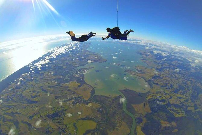 Skydive Auckland - The Experience at a Glance