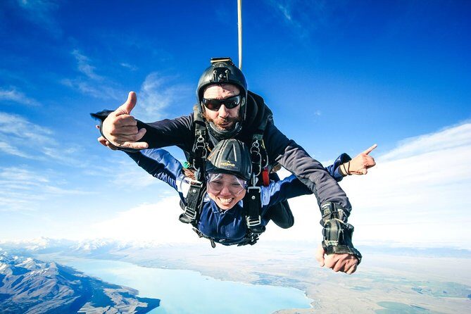 Skydive Mt. Cook - 20+ Seconds of Freefall from 10,000ft - Key Points