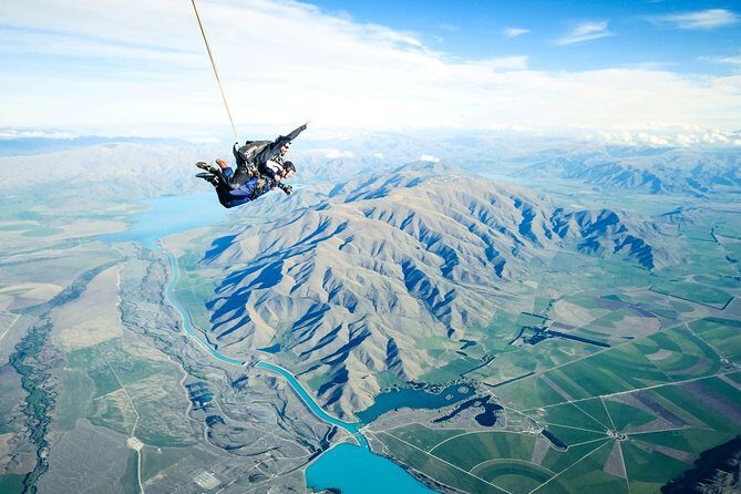 Skydive Mt. Cook - 45+ Seconds of Freefall from 13,000ft - Key Points