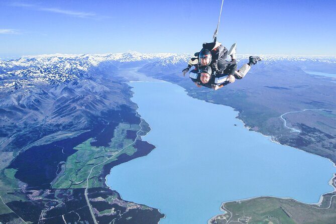 Skydive Mt. Cook - 70+ Seconds of Freefall from 16,500ft - Introduction: A Thrilling Flight Over South Island’s Majesty