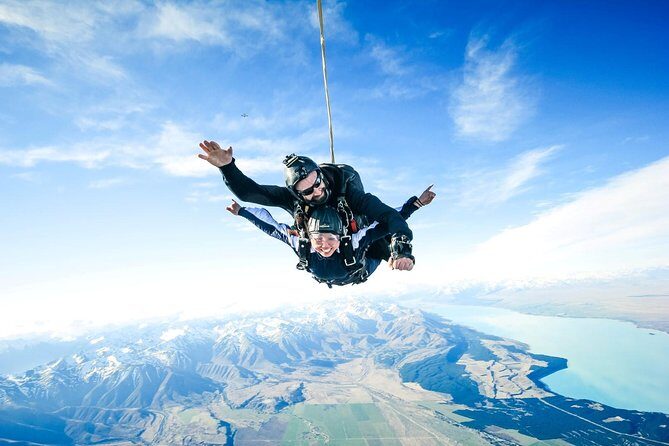 Skydive Mt. Cook - 70+ Seconds of Freefall from 16,500ft - Key Points