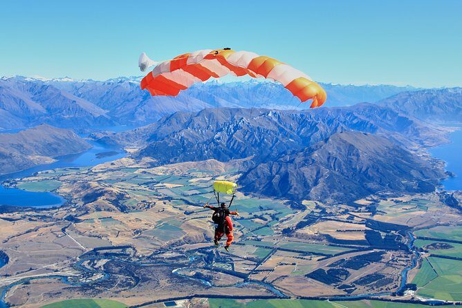 Skydive Wanaka - Key Points