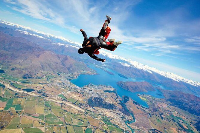 Skydive Wanaka - The Itinerary Breakdown