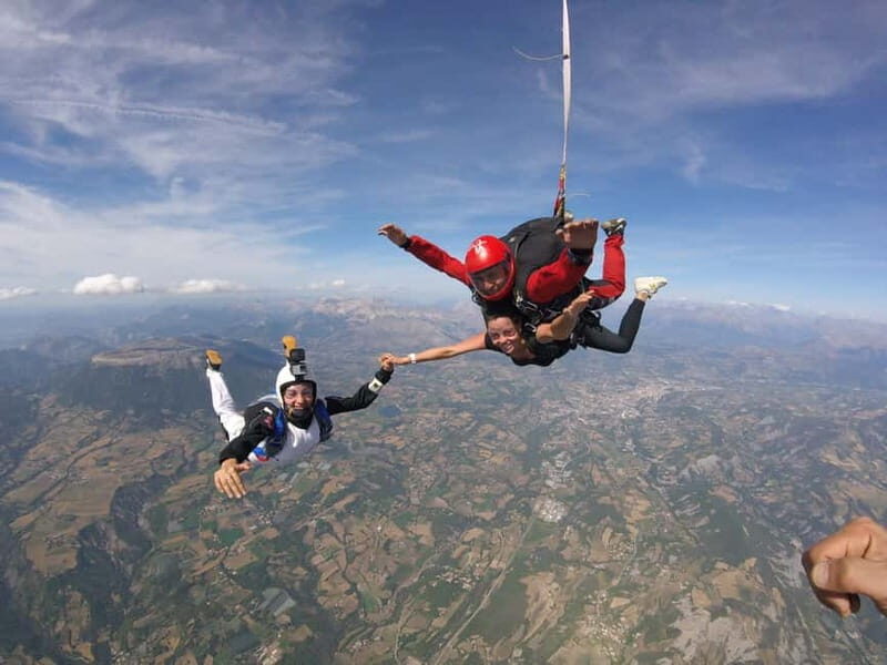 Skydiving in Gap-Tallard - Key Points