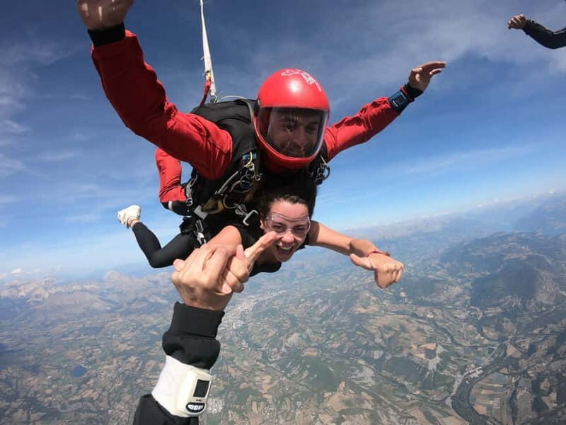 Skydiving in Gap-Tallard - The Itinerary in Detail