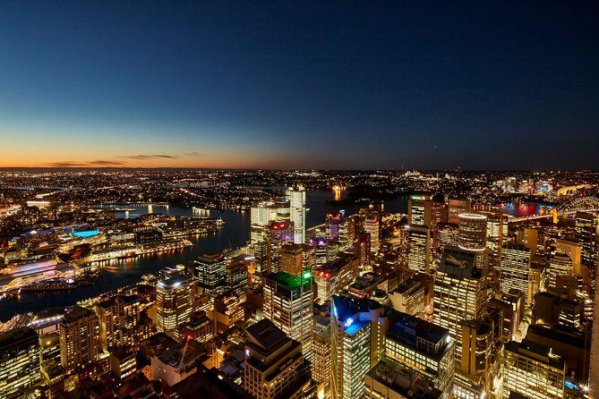 Skyfeast Dining Experience at Sydney Tower - Key Points