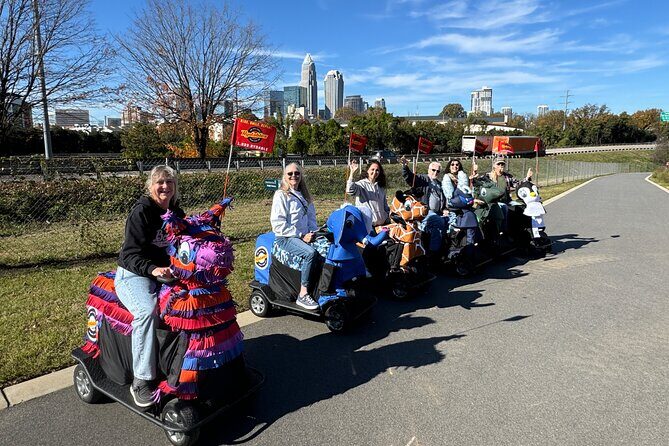 Skyline and Streets: A Whimsical Rydables Ride Through Charlotte - The Value of a Whimsical Ride