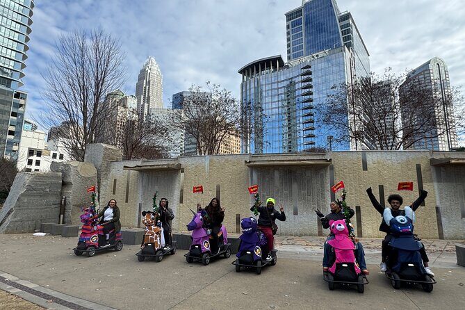 Skyline and Streets: A Whimsical Rydables Ride Through Charlotte - The Sum Up