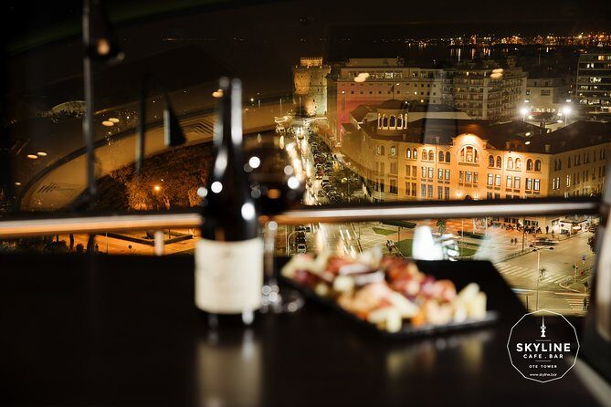 Skyline Cafe Bar in OTE Tower - The Food and Drink: Simple but Satisfying