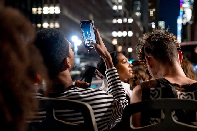 Skyline Night Bus Audio Narrated Tour Experience - An Overview of the Experience