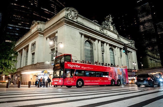 Skyline Night Bus Audio Narrated Tour Experience - Practical Aspects and Logistics