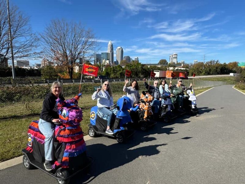 Skyline & Streets: A Whimsical Rydables Ride - Exploring Charlotte on a Whimsical Rydables Scooter Tour