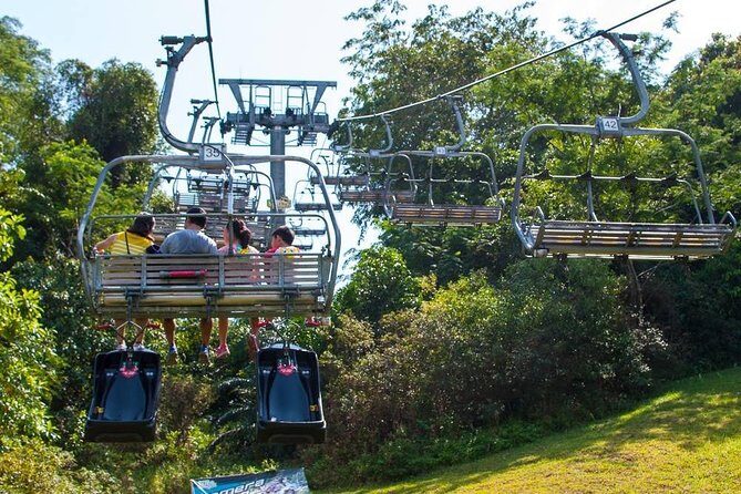 SkylineLuge and Skyride Admission Ticket sentosa island Singapore - An In-Depth Look at the Skyline Luge and Skyride Experience