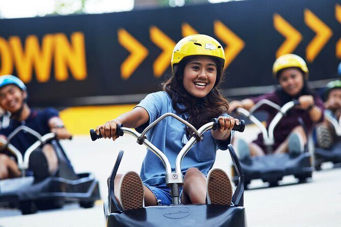 SkylineLuge and Skyride Admission Ticket sentosa island Singapore - The Sum Up