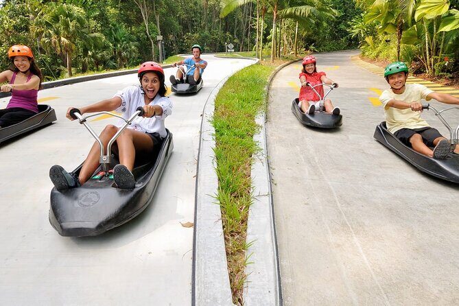 SkylineLuge and Skyride Admission Ticket sentosa island Singapore - FAQs