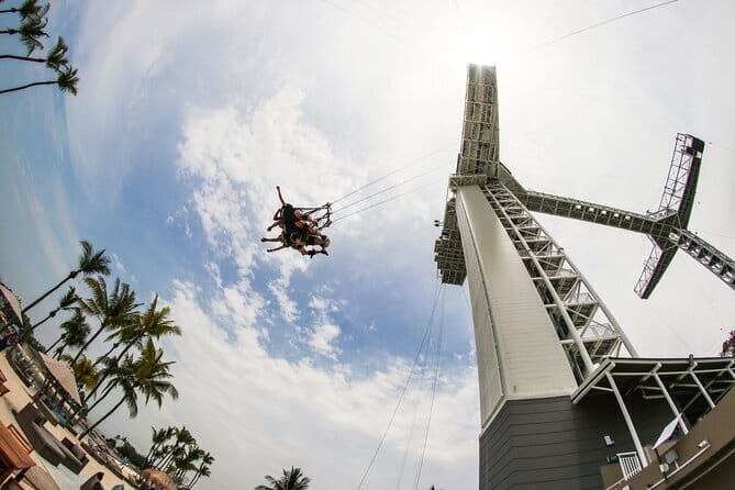 Skypark Sentosa Giant Swing Admission Ticket - The Itinerary Breakdown: What to Expect