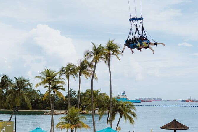 Skypark Sentosa Giant Swing Admission Ticket - Accessibility, Timing, and Practical Tips