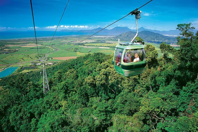 Skyrail Rainforest Cableway Day Trip from Palm Cove - FAQ