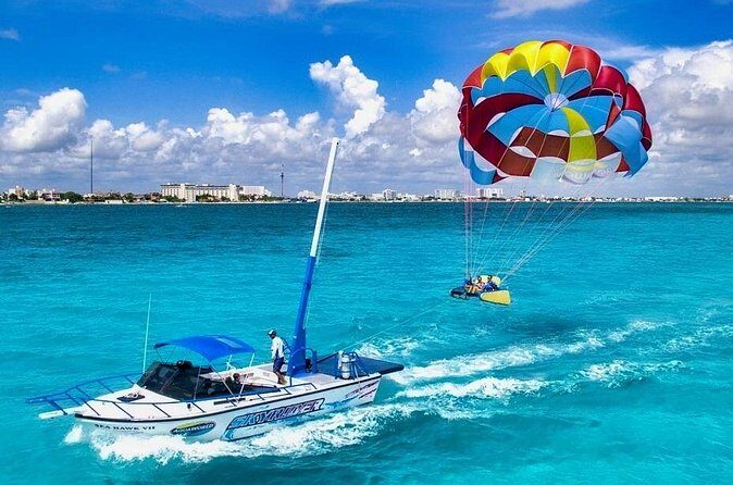 Skyrider Parasailing from Playa Mujeres, Cancún - What Makes This Tour Stand Out?