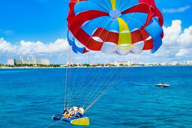 Skyrider Parasailing from Playa Mujeres, Cancún - Considerations and Potential Drawbacks