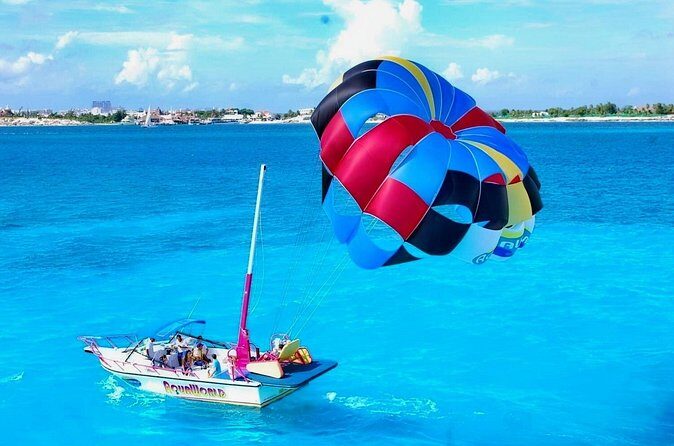 Skyrider Parasailing from Playa Mujeres, Cancún - Final Thoughts