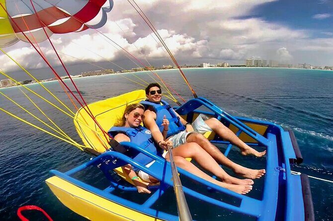 Skyrider Parasailing from Playa Mujeres, Cancún - FAQ