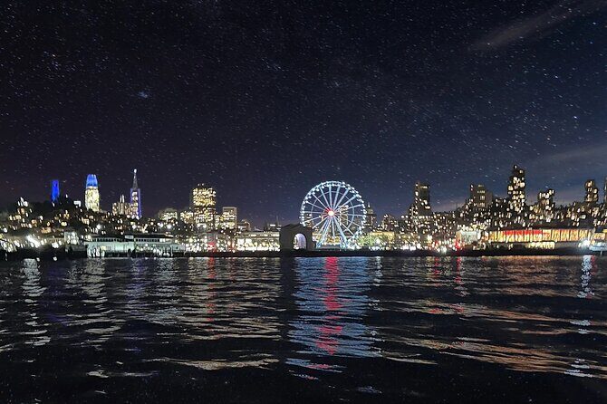 SkyStar Wheel Ticket in San Francisco - The Experience: What to Expect from the SkyStar Wheel