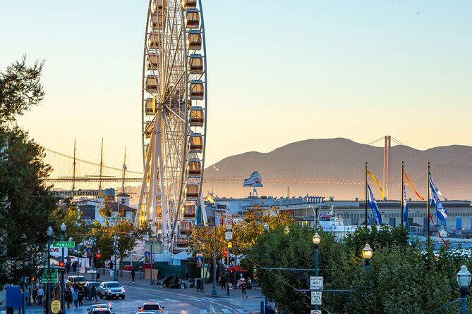 SkyStar Wheel Ticket in San Francisco - FAQs