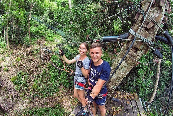 Skytrex Adventure in Langkawi (with transfers) - Skytrex Adventure in Langkawi (with transfers): A Thrilling Jungle Escape