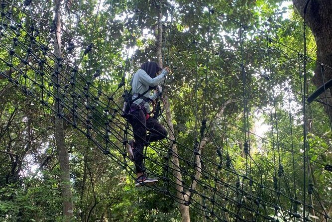 Skytrex Adventure in Langkawi (with transfers) - FAQ