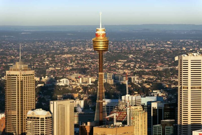Skywalk at The Sydney Tower Eye: Ticket & Tour - An In-Depth Look at the Skywalk Experience